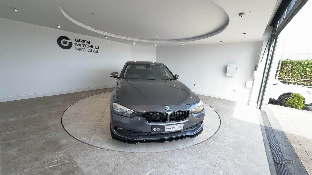 Jul 2017 BMW 3 Series 320d EfficientDynamics Plus 4dr