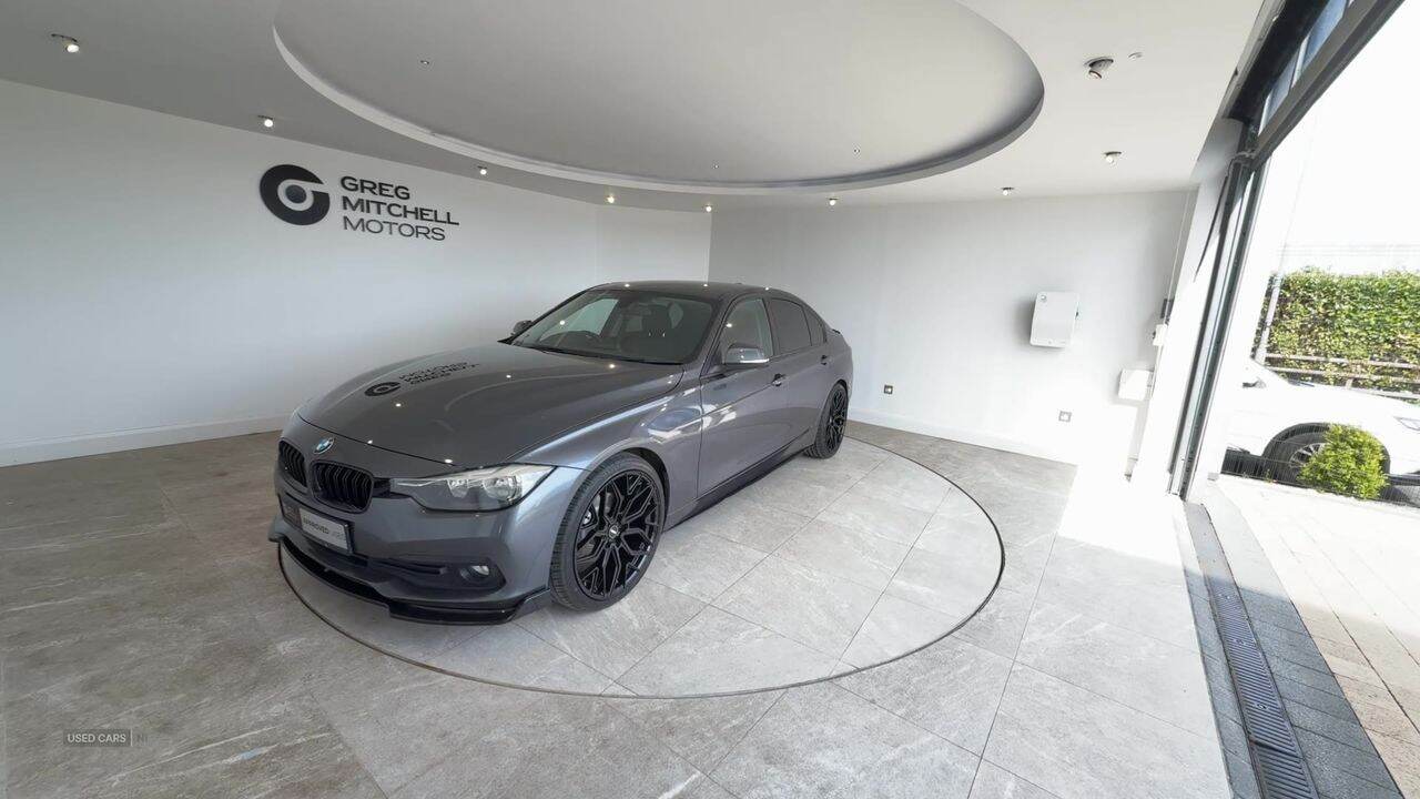 Jul 2017 BMW 3 Series 320d EfficientDynamics Plus 4dr