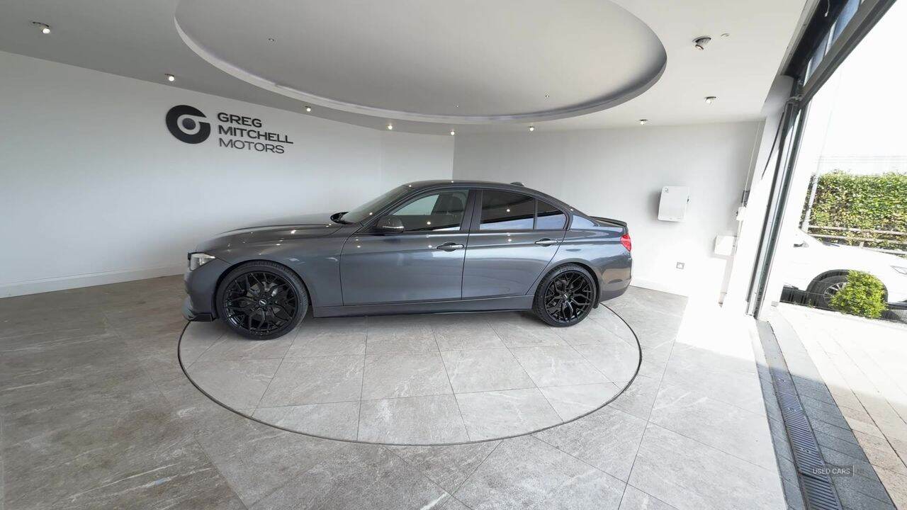Jul 2017 BMW 3 Series 320d EfficientDynamics Plus 4dr