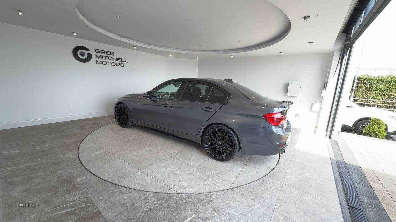 Jul 2017 BMW 3 Series 320d EfficientDynamics Plus 4dr