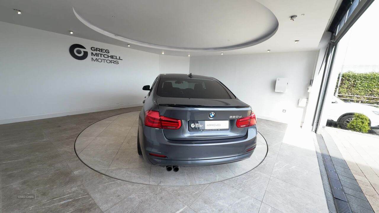 Jul 2017 BMW 3 Series 320d EfficientDynamics Plus 4dr