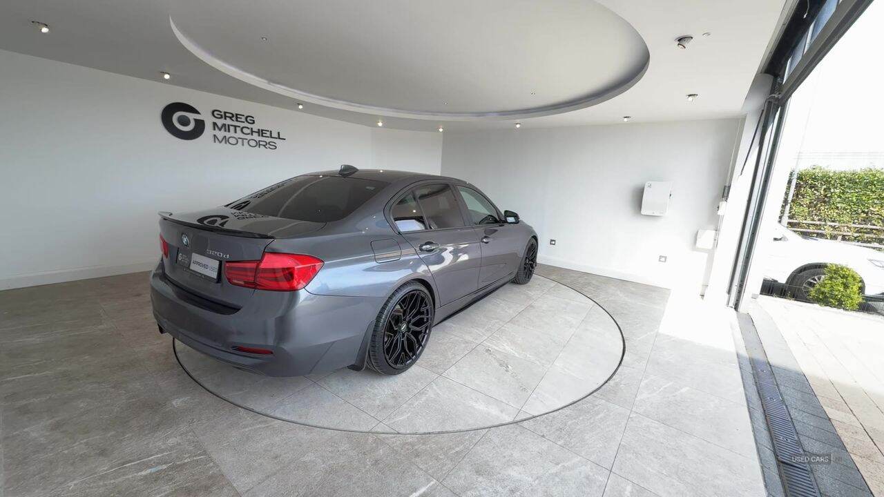 Jul 2017 BMW 3 Series 320d EfficientDynamics Plus 4dr