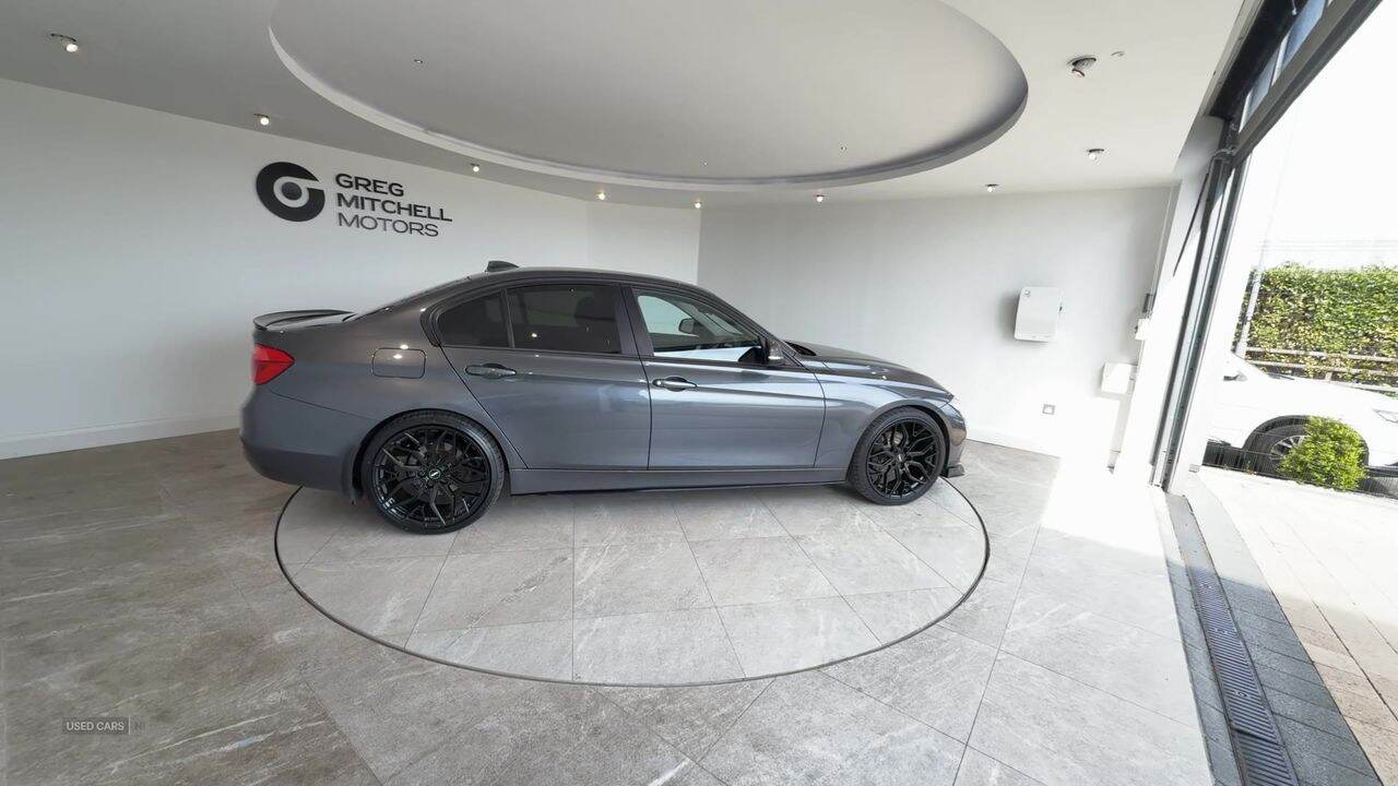 Jul 2017 BMW 3 Series 320d EfficientDynamics Plus 4dr