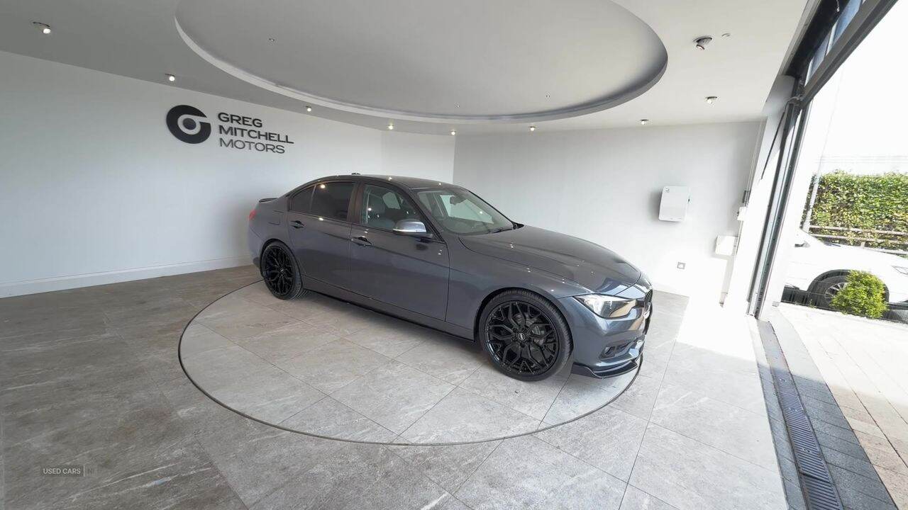 Jul 2017 BMW 3 Series 320d EfficientDynamics Plus 4dr
