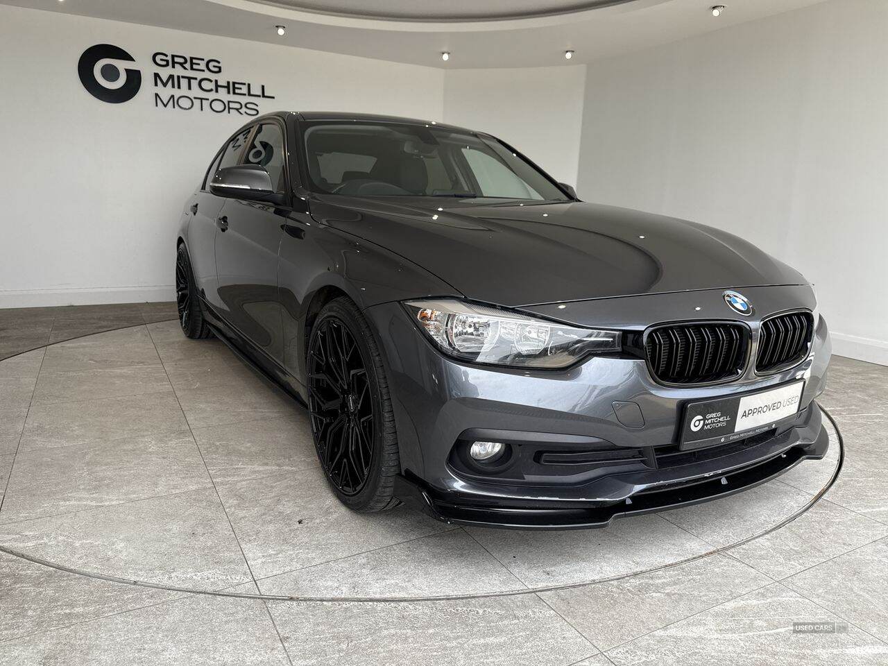 Jul 2017 BMW 3 Series 320d EfficientDynamics Plus 4dr