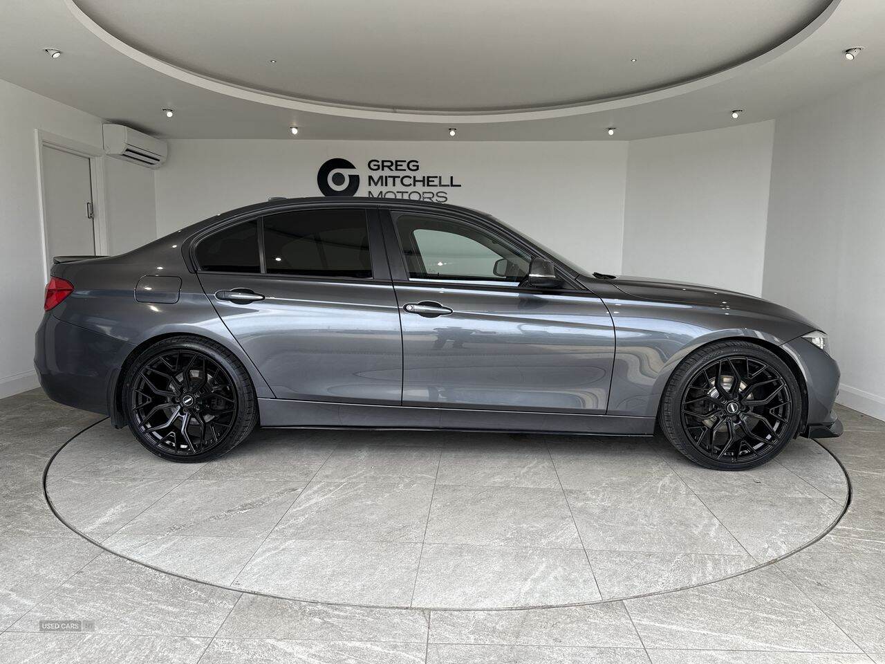 Jul 2017 BMW 3 Series 320d EfficientDynamics Plus 4dr