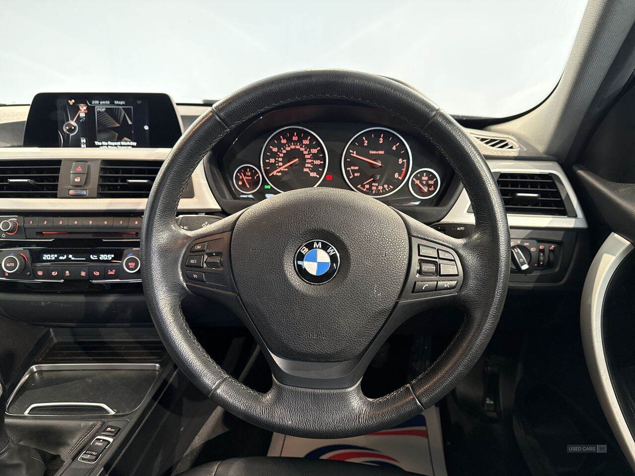 Jul 2017 BMW 3 Series 320d EfficientDynamics Plus 4dr