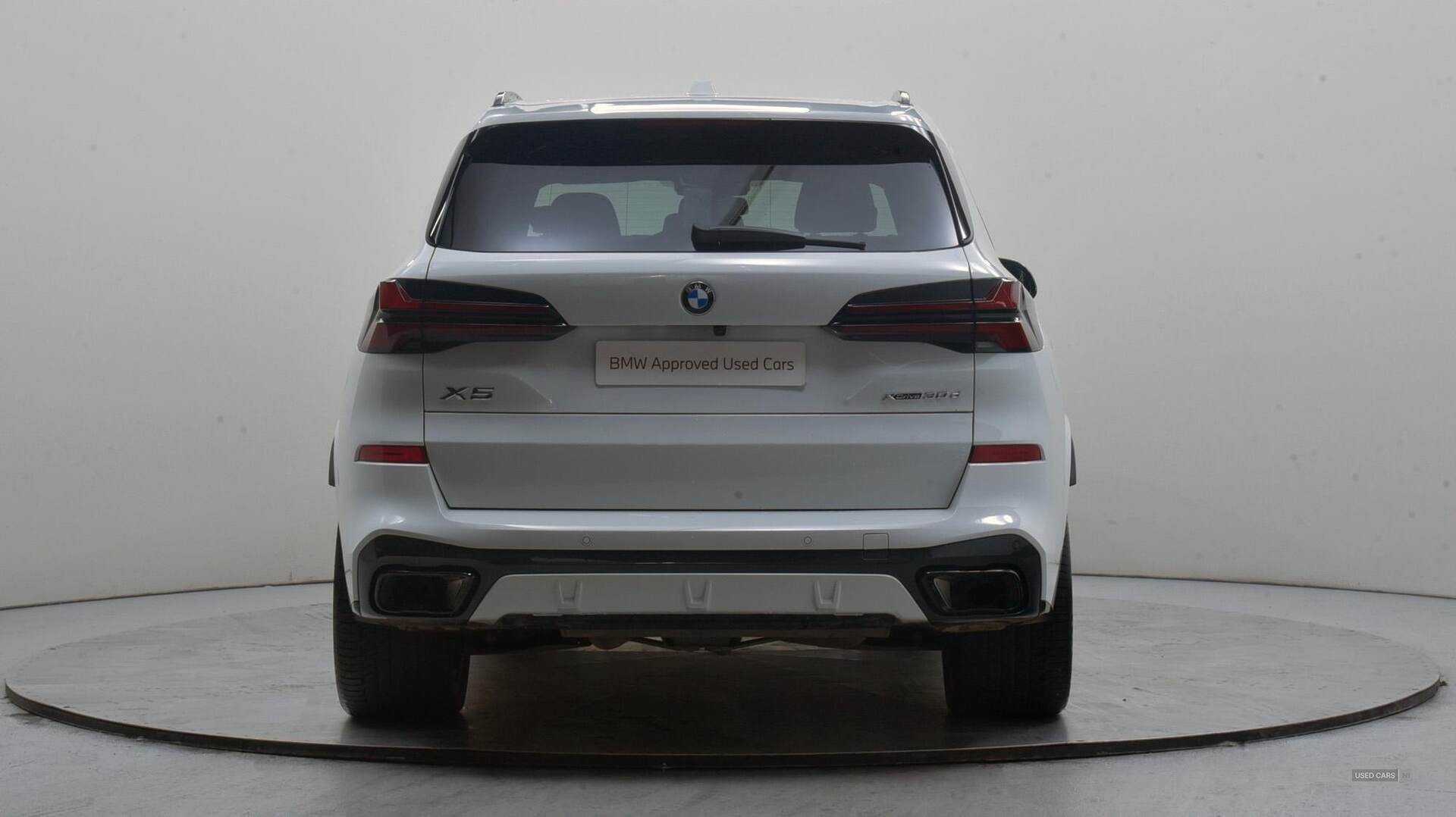 Jul 2024 BMW X5 xDrive30d MHT M Sport 5dr Auto