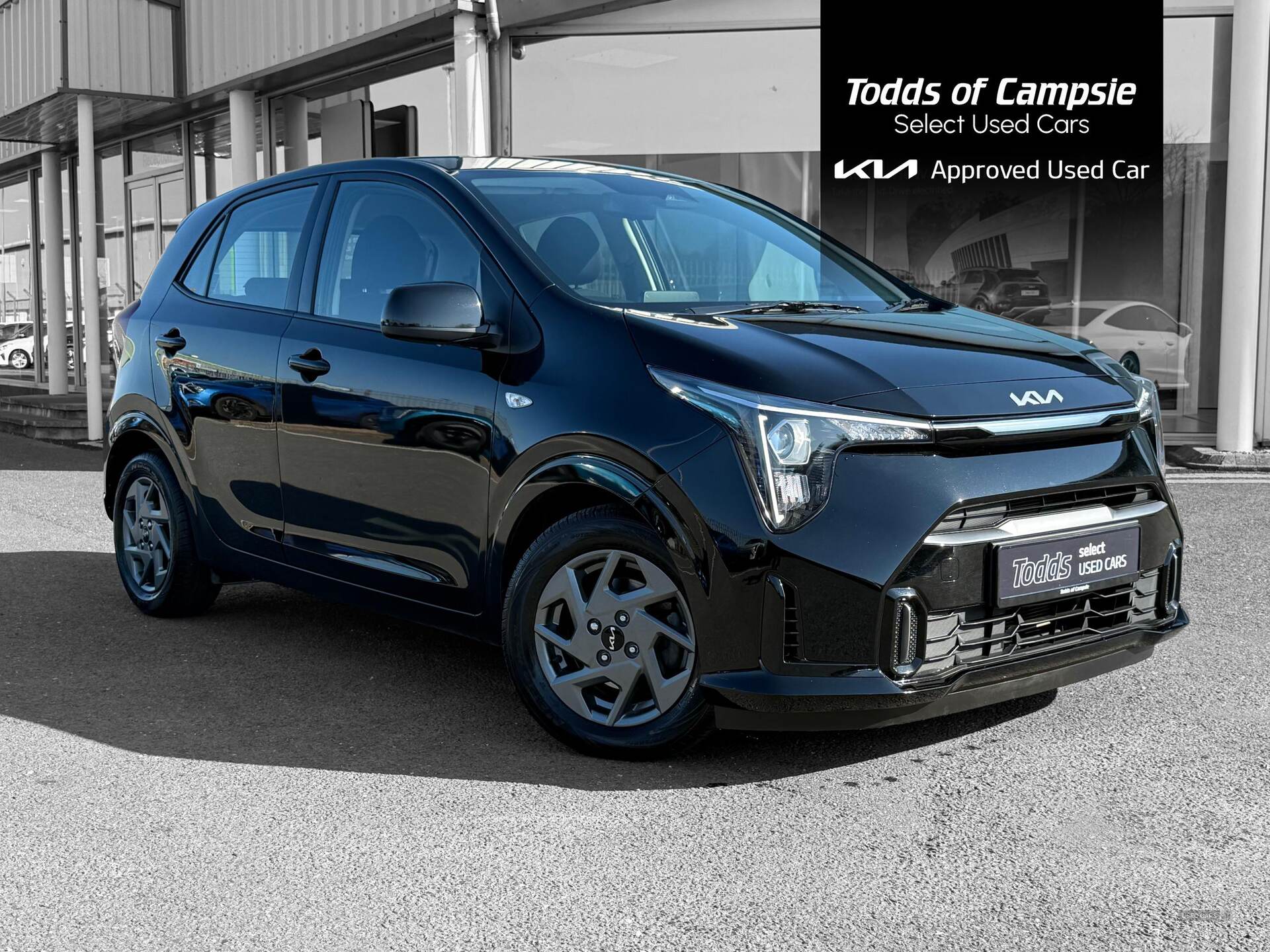 Jul 2024 Kia Picanto 1.0 2 5dr Auto