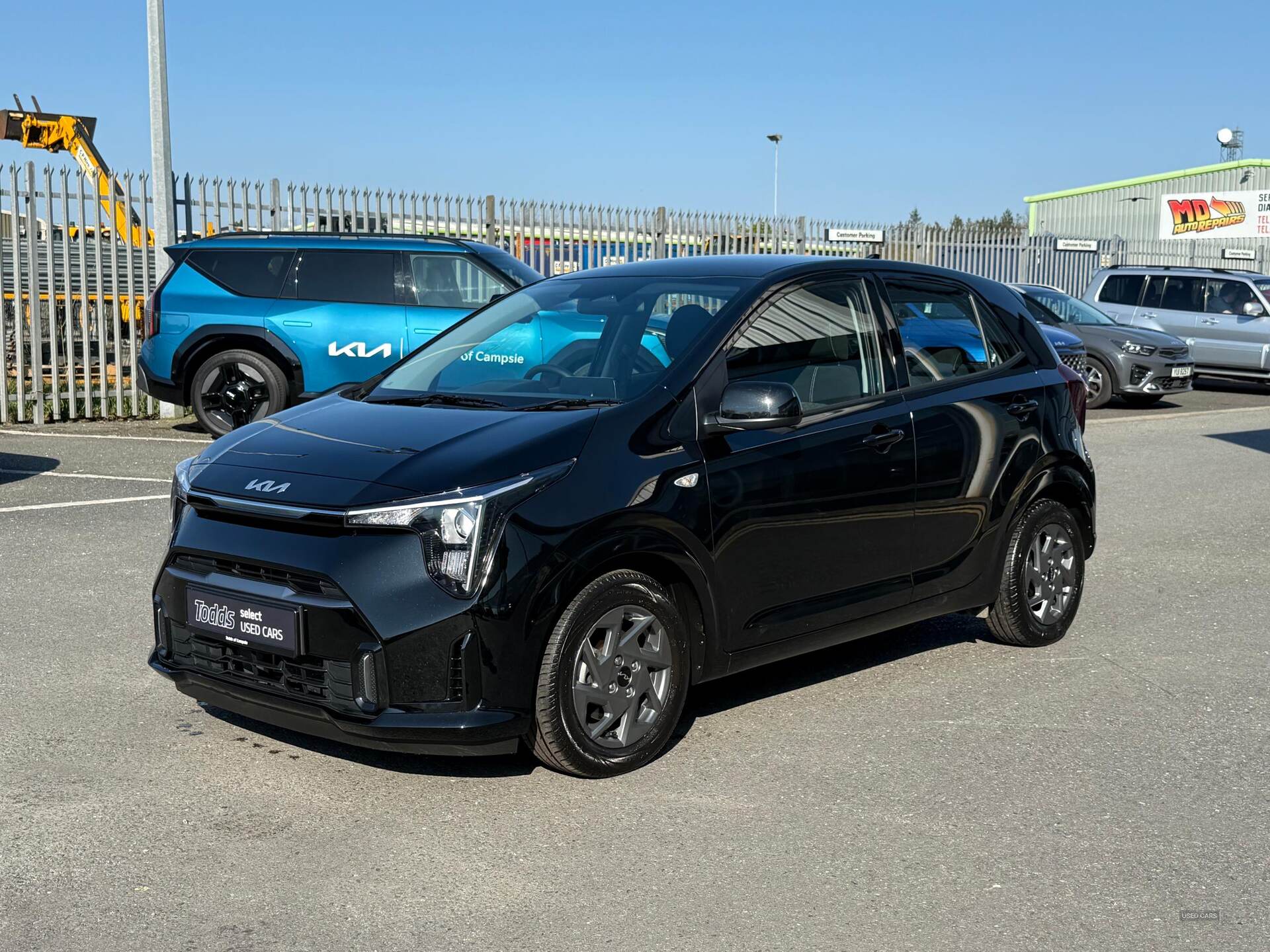 Jul 2024 Kia Picanto 1.0 2 5dr Auto
