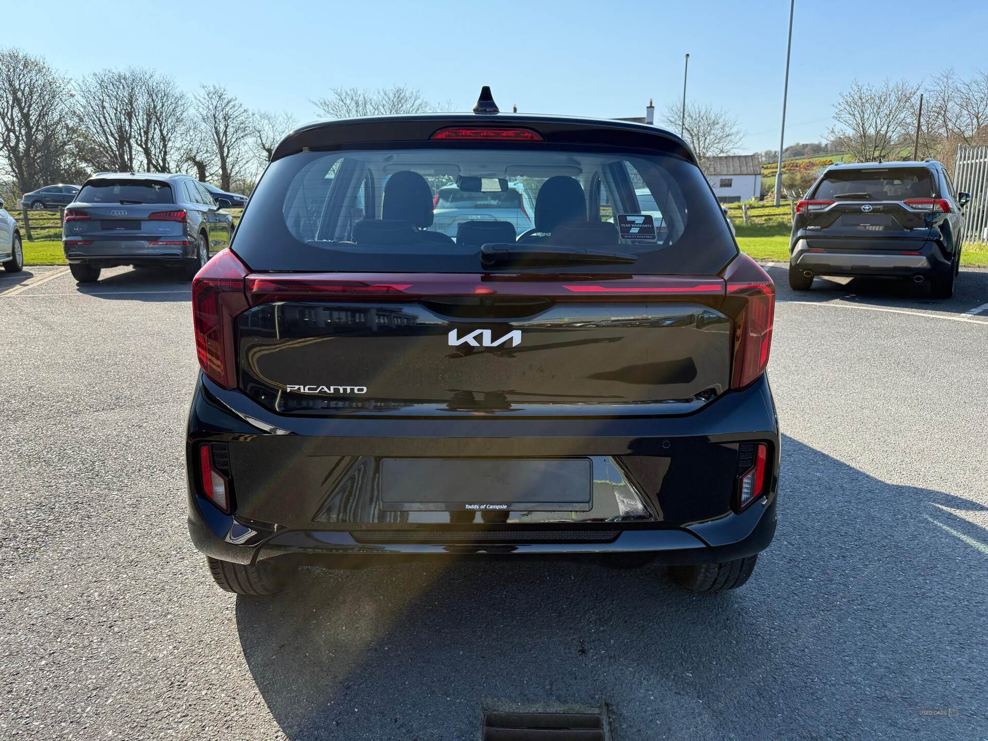 Jul 2024 Kia Picanto 1.0 2 5dr Auto