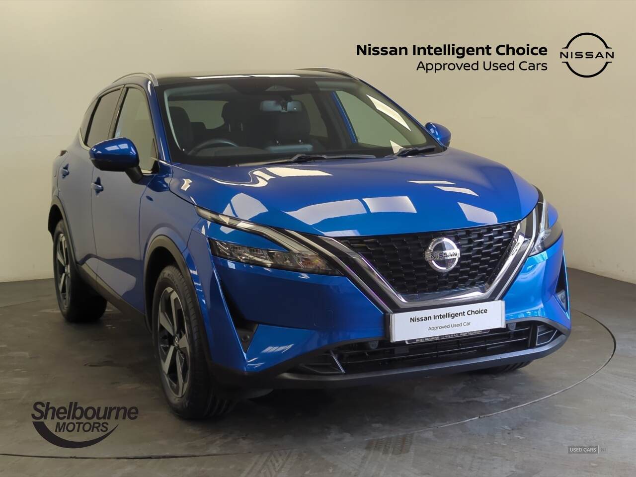 Jan 2022 Nissan Qashqai 1.3 DiG-T MH 158 N-Connecta 5dr Xtronic