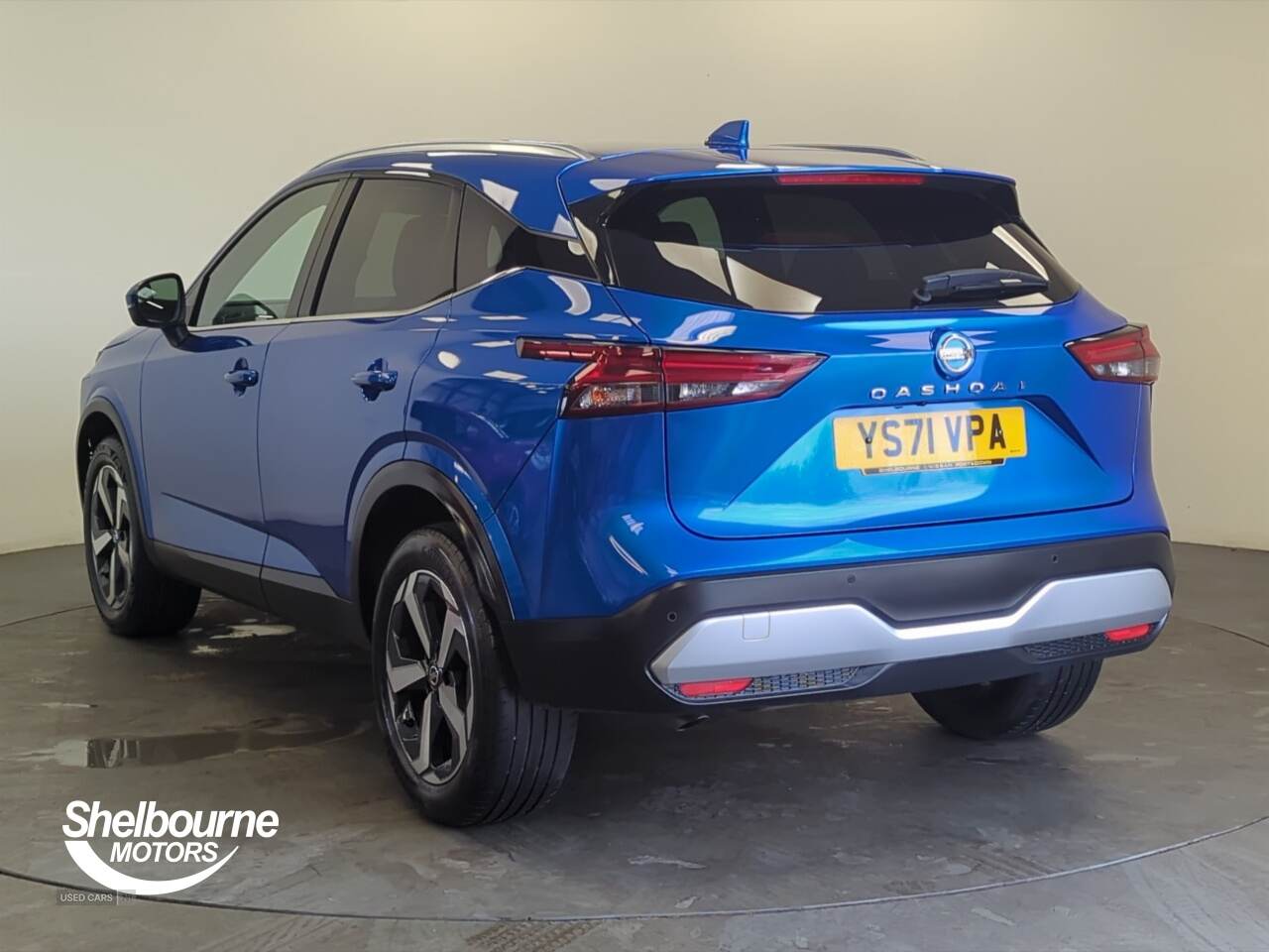 Jan 2022 Nissan Qashqai 1.3 DiG-T MH 158 N-Connecta 5dr Xtronic