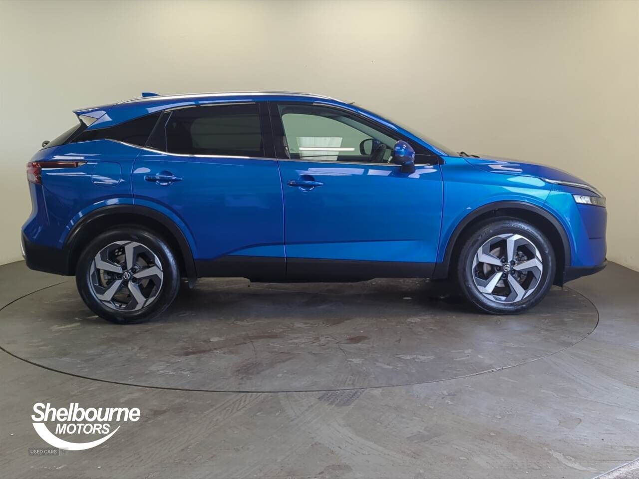 Jan 2022 Nissan Qashqai 1.3 DiG-T MH 158 N-Connecta 5dr Xtronic