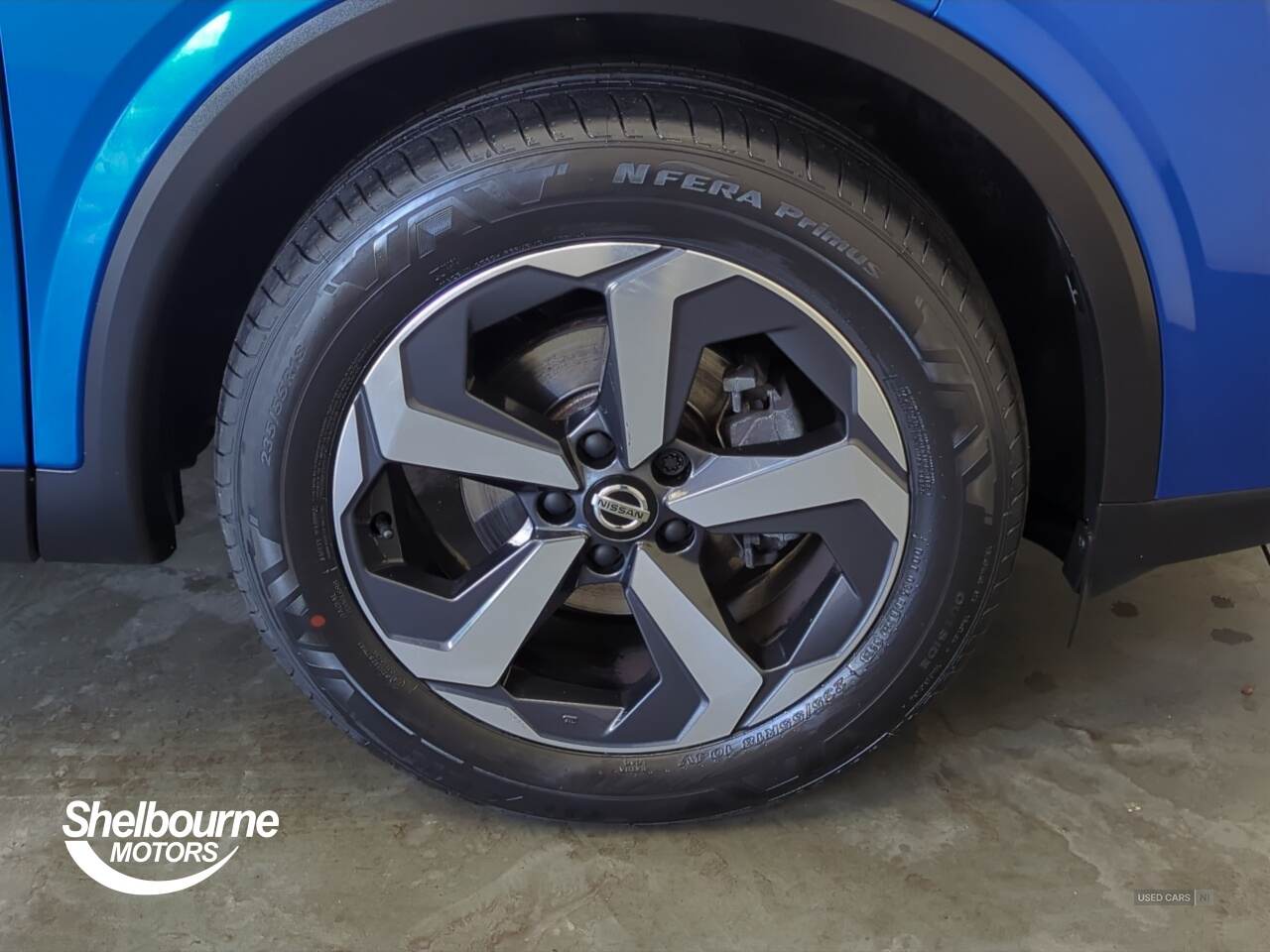 Jan 2022 Nissan Qashqai 1.3 DiG-T MH 158 N-Connecta 5dr Xtronic