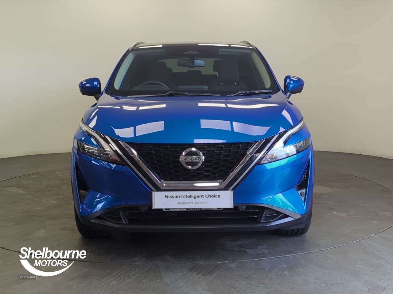 Jan 2022 Nissan Qashqai 1.3 DiG-T MH 158 N-Connecta 5dr Xtronic