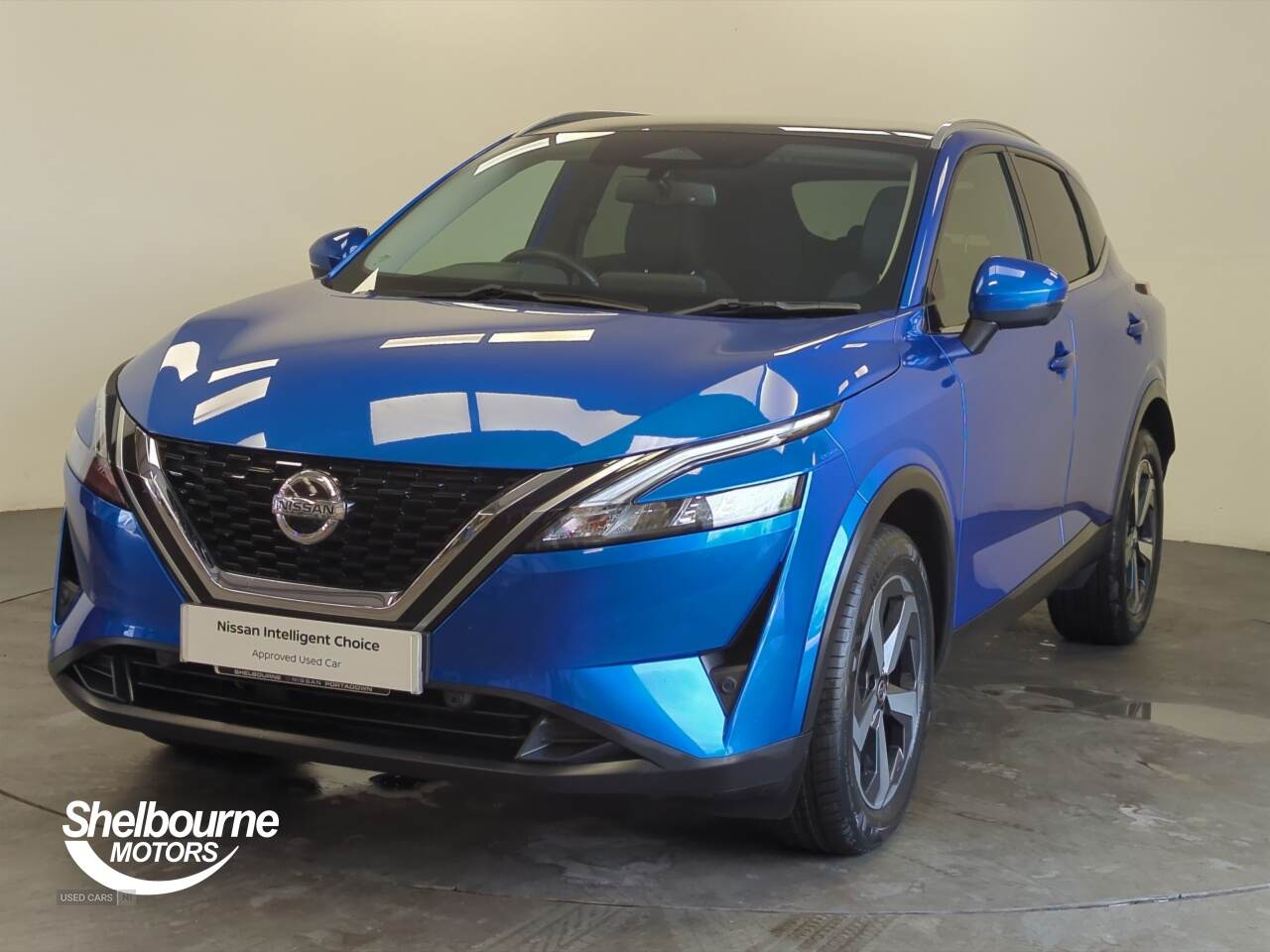 Jan 2022 Nissan Qashqai 1.3 DiG-T MH 158 N-Connecta 5dr Xtronic