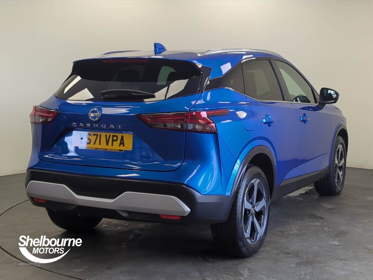 Jan 2022 Nissan Qashqai 1.3 DiG-T MH 158 N-Connecta 5dr Xtronic