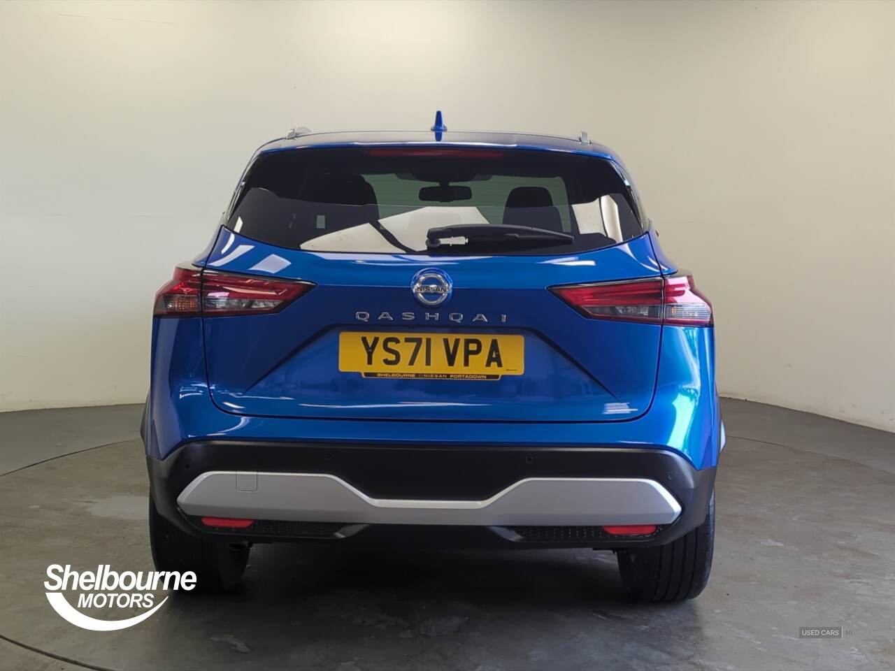 Jan 2022 Nissan Qashqai 1.3 DiG-T MH 158 N-Connecta 5dr Xtronic