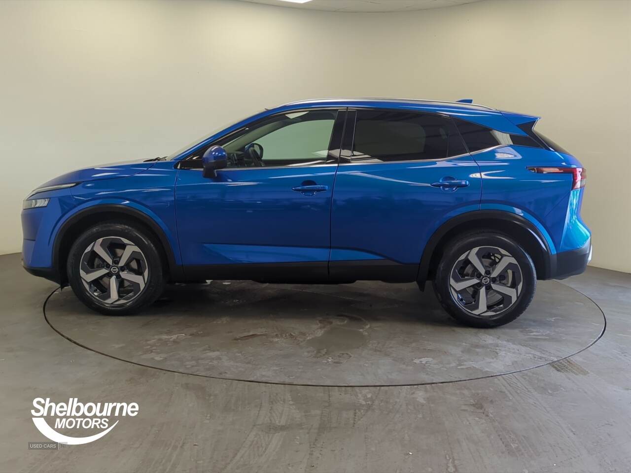 Jan 2022 Nissan Qashqai 1.3 DiG-T MH 158 N-Connecta 5dr Xtronic