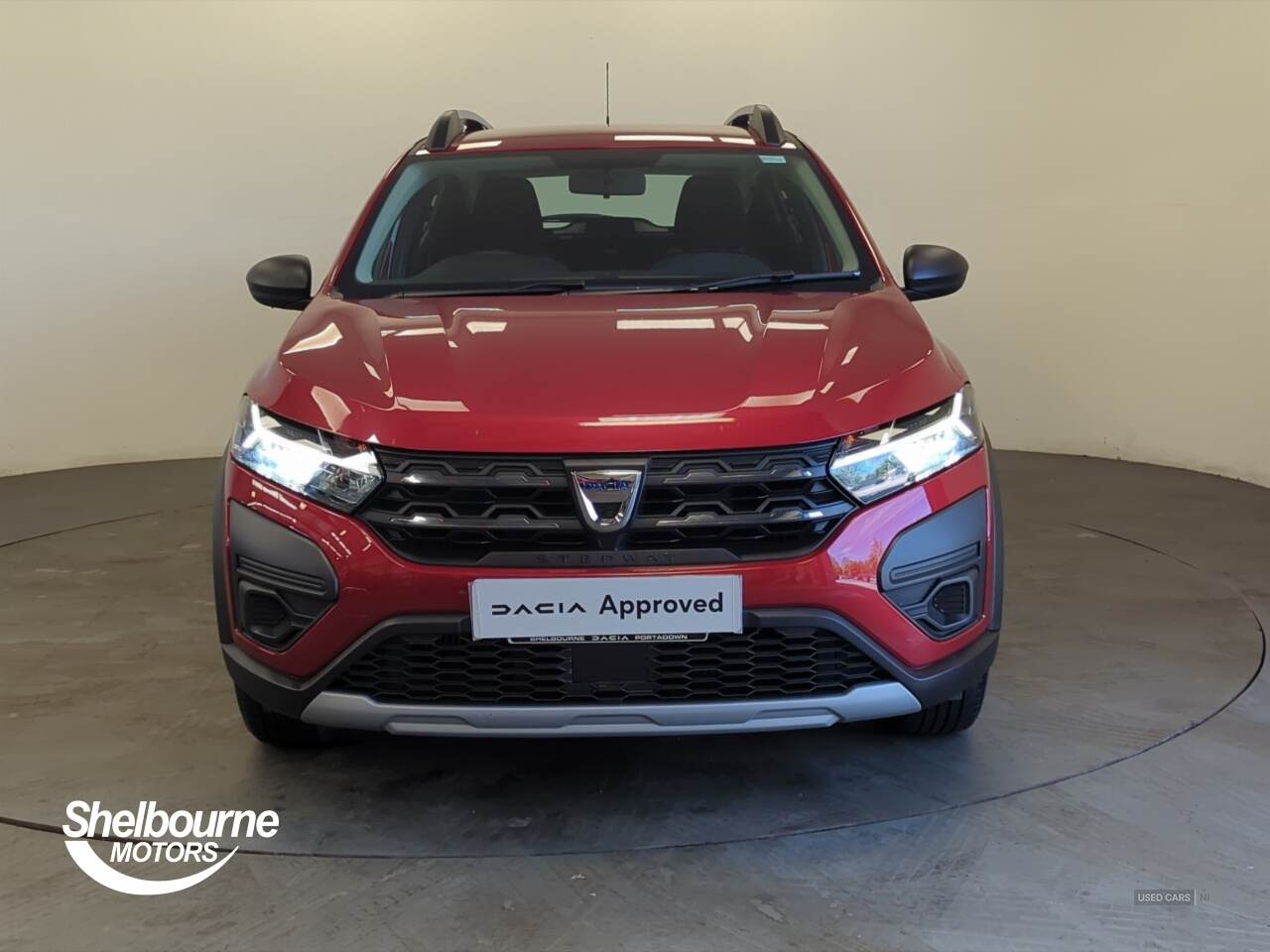 Mar 2022 Dacia Sandero Stepway 1.0 TCe Essential 5dr