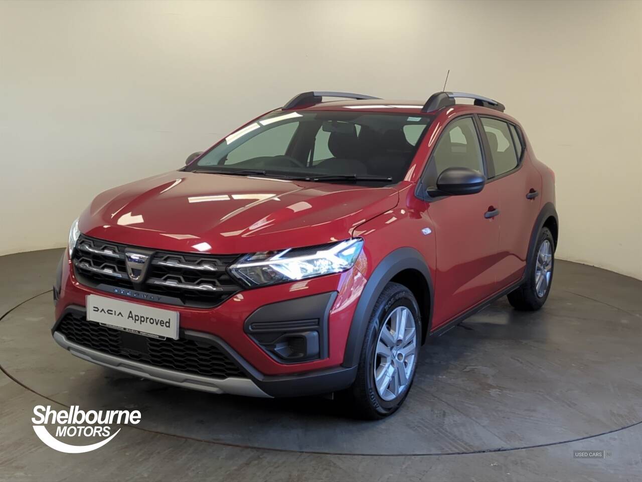 Mar 2022 Dacia Sandero Stepway 1.0 TCe Essential 5dr