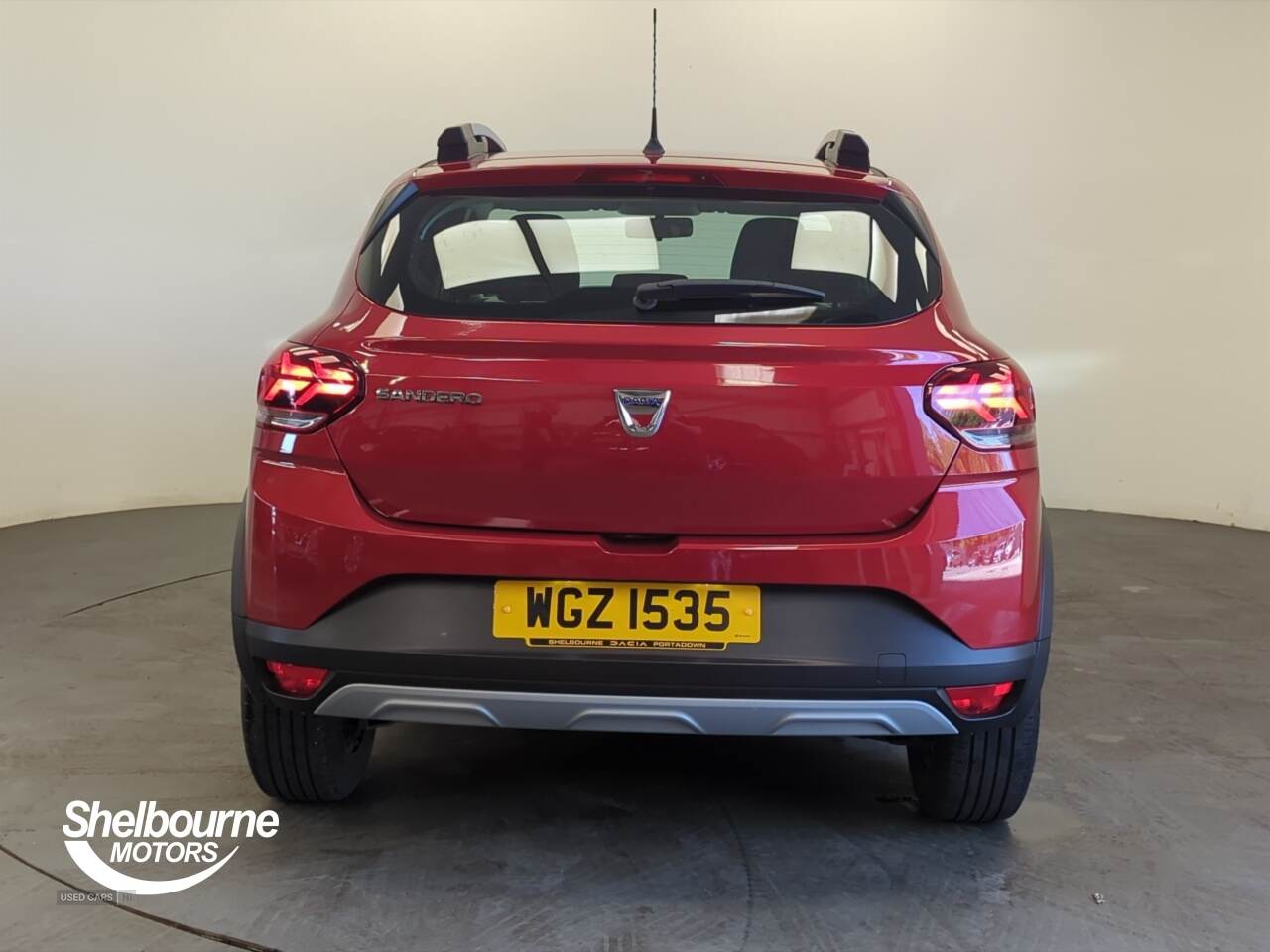 Mar 2022 Dacia Sandero Stepway 1.0 TCe Essential 5dr