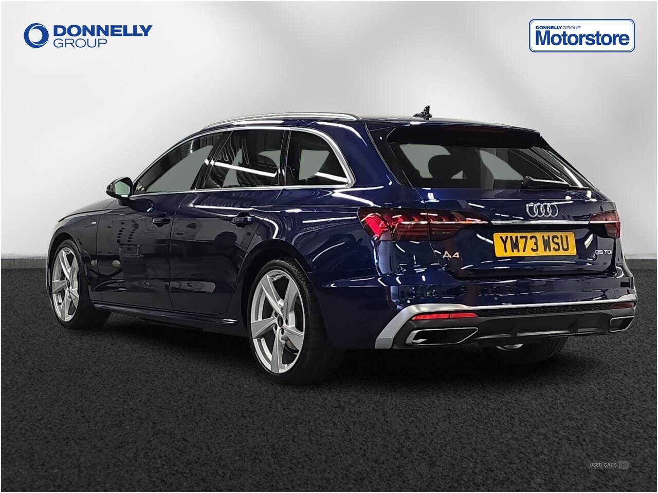 Jan 2024 Audi A4 35 TDI S Line 5dr S Tronic