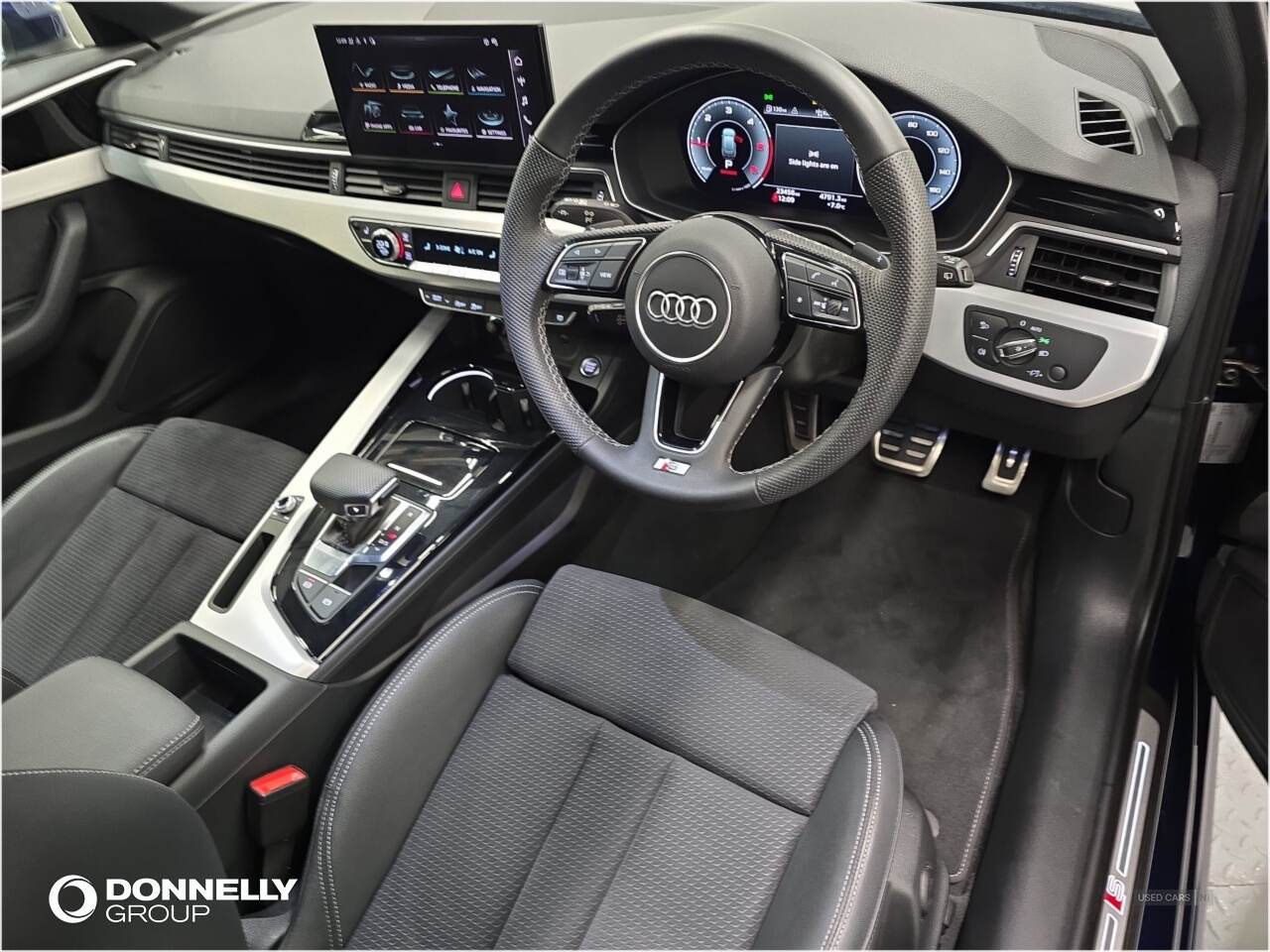 Jan 2024 Audi A4 35 TDI S Line 5dr S Tronic