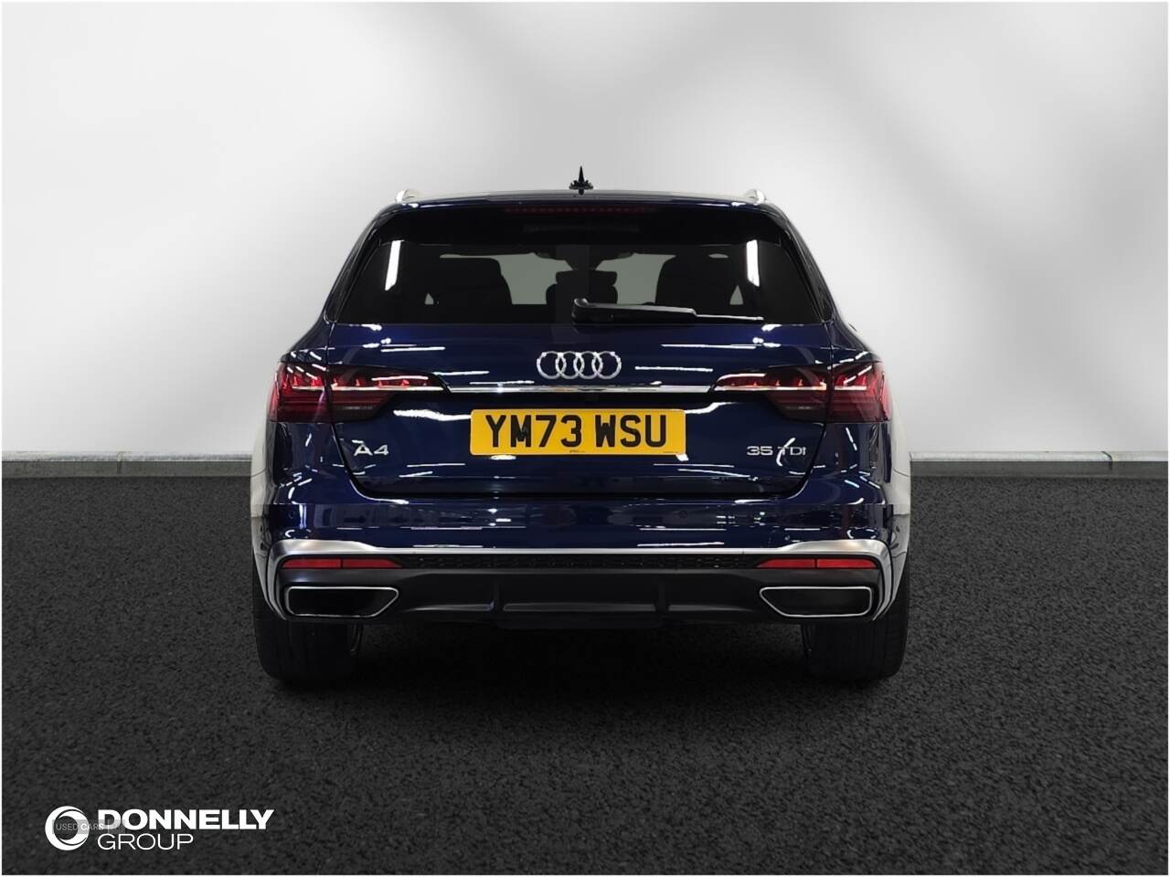 Jan 2024 Audi A4 35 TDI S Line 5dr S Tronic