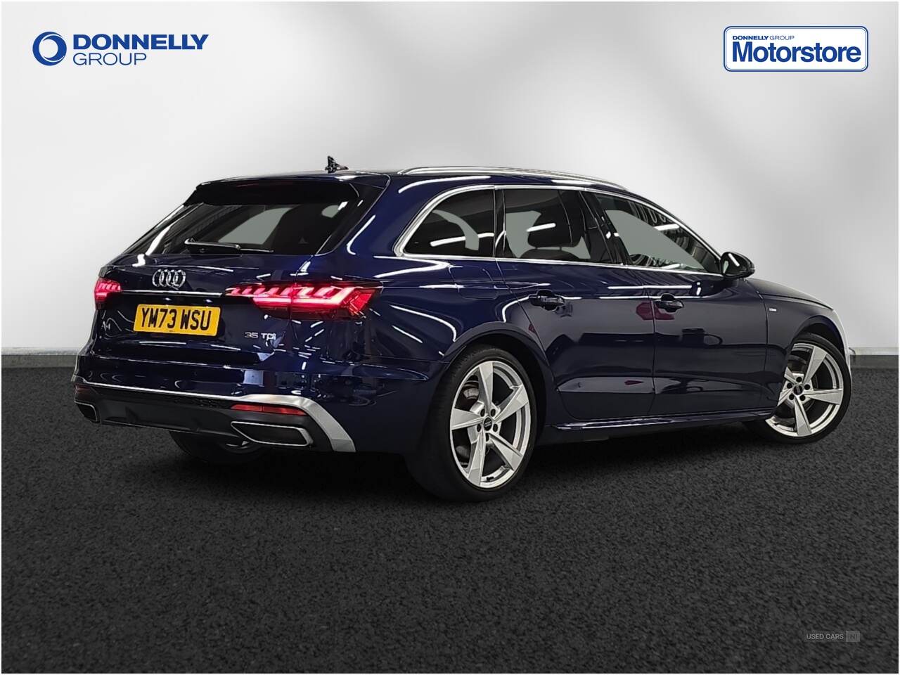 Jan 2024 Audi A4 35 TDI S Line 5dr S Tronic
