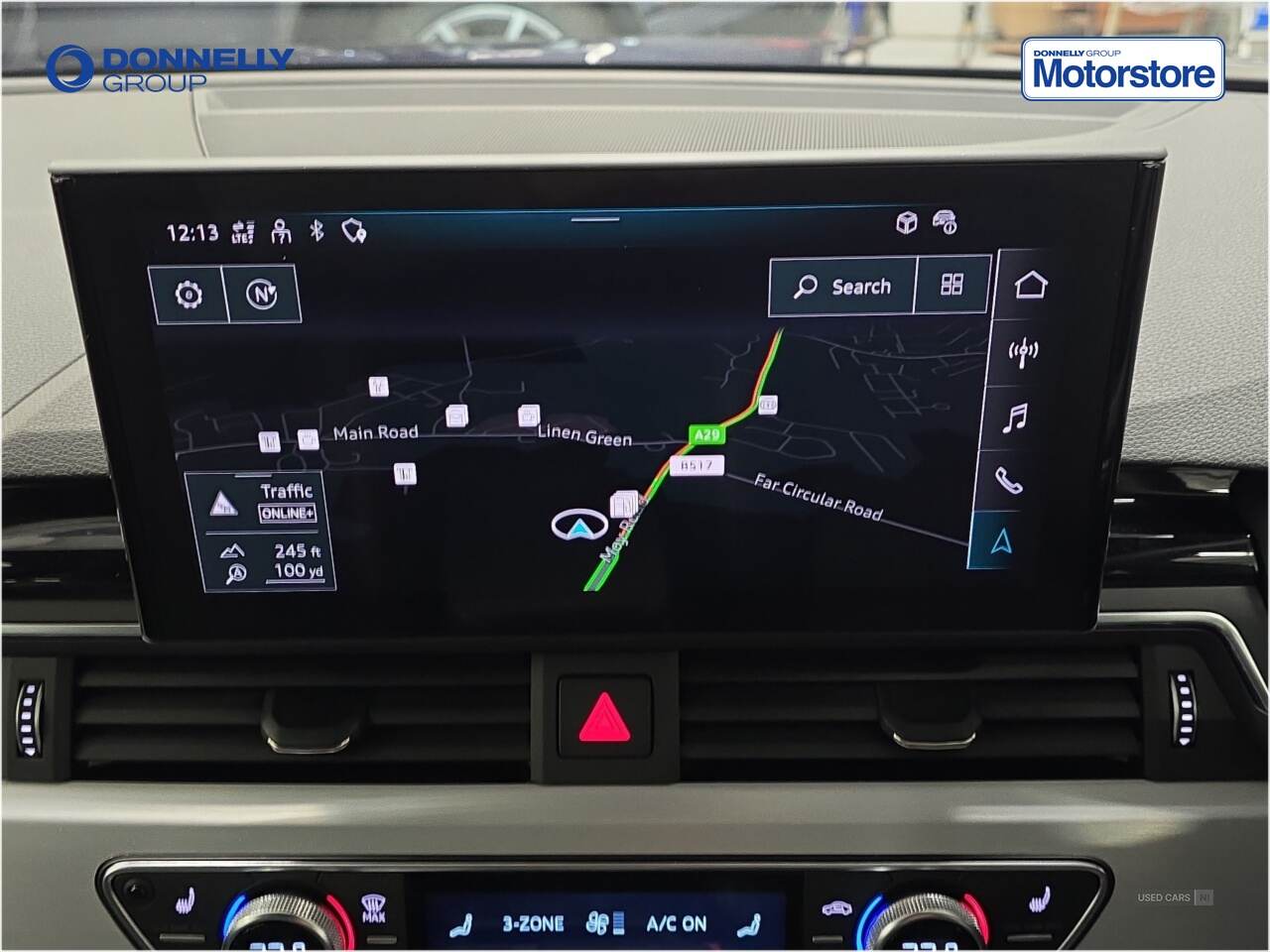 Jan 2024 Audi A4 35 TDI S Line 5dr S Tronic