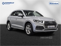 Audi Q5 40 TDI Quattro S Line 5dr S Tronic in Tyrone