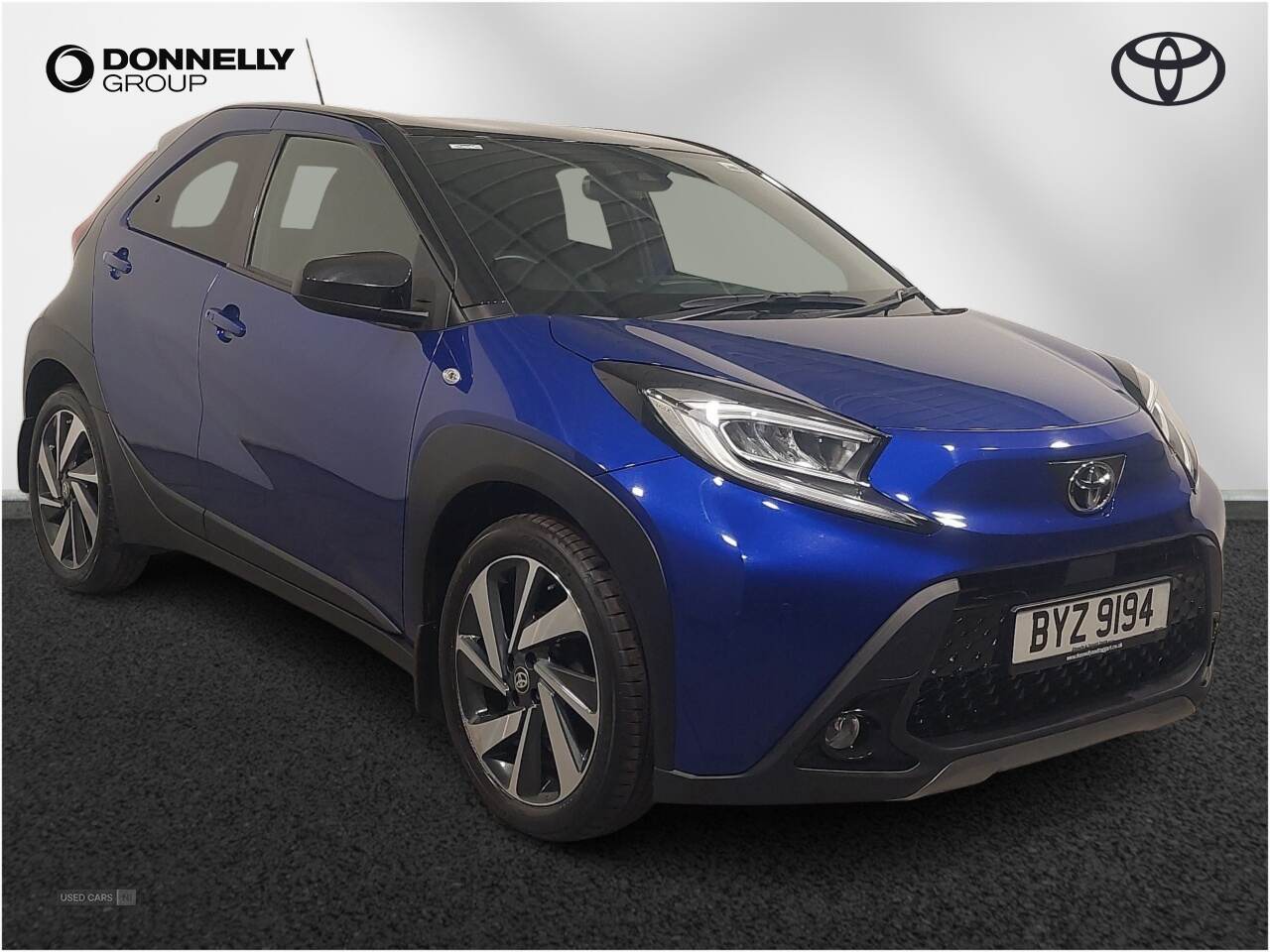 Mar 2023 Toyota Aygo X 1.0 VVT-i Exclusive 5dr
