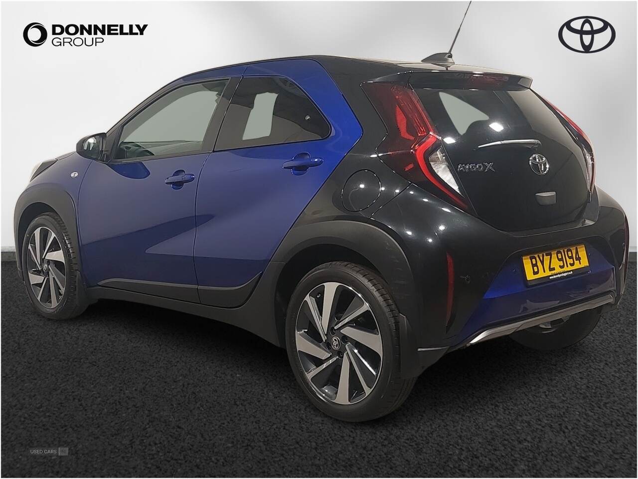 Mar 2023 Toyota Aygo X 1.0 VVT-i Exclusive 5dr