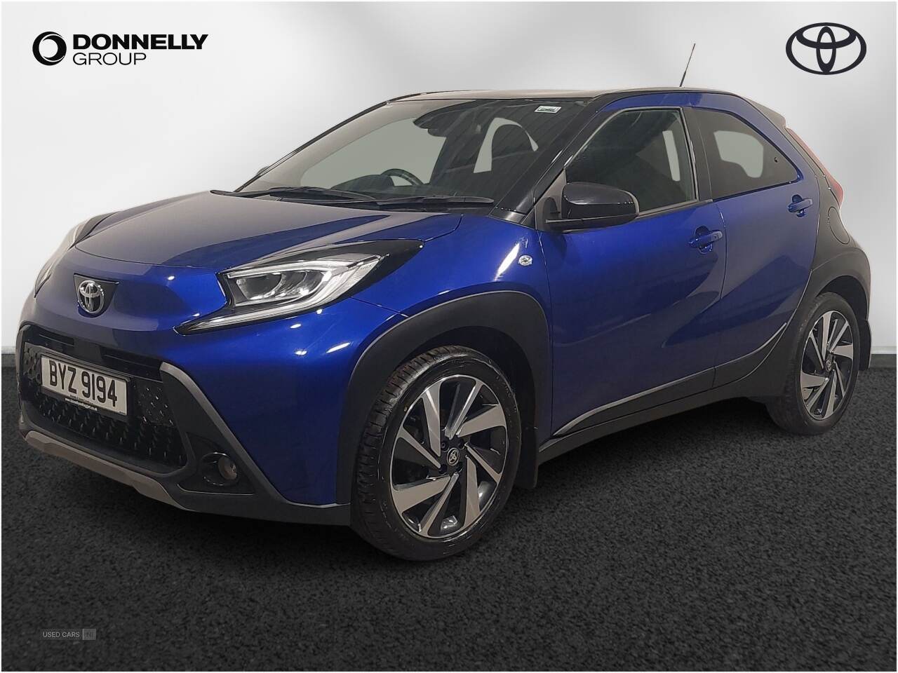 Mar 2023 Toyota Aygo X 1.0 VVT-i Exclusive 5dr