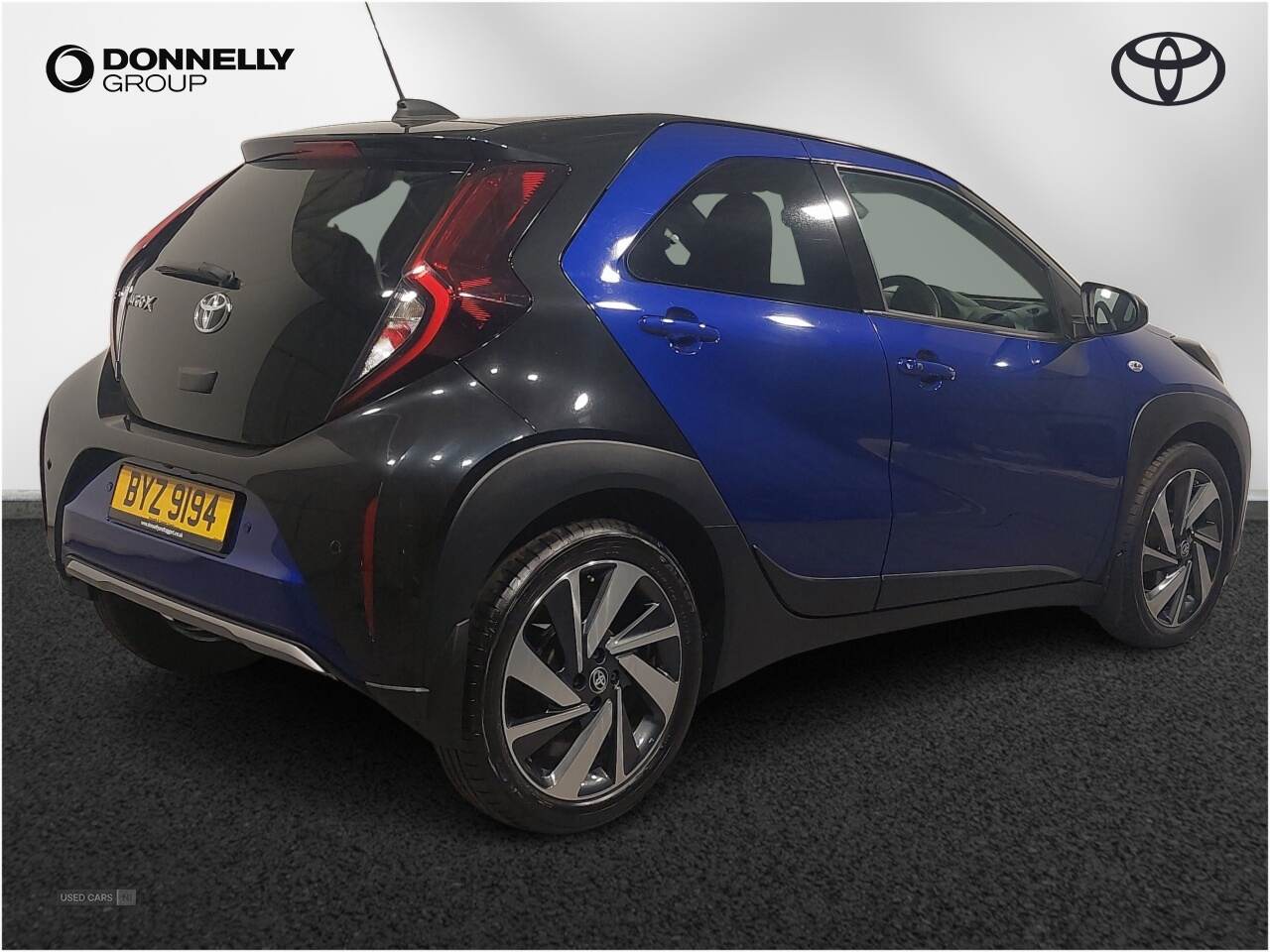 Mar 2023 Toyota Aygo X 1.0 VVT-i Exclusive 5dr