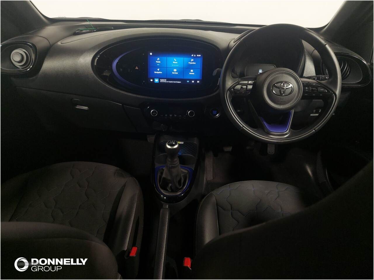 Mar 2023 Toyota Aygo X 1.0 VVT-i Exclusive 5dr