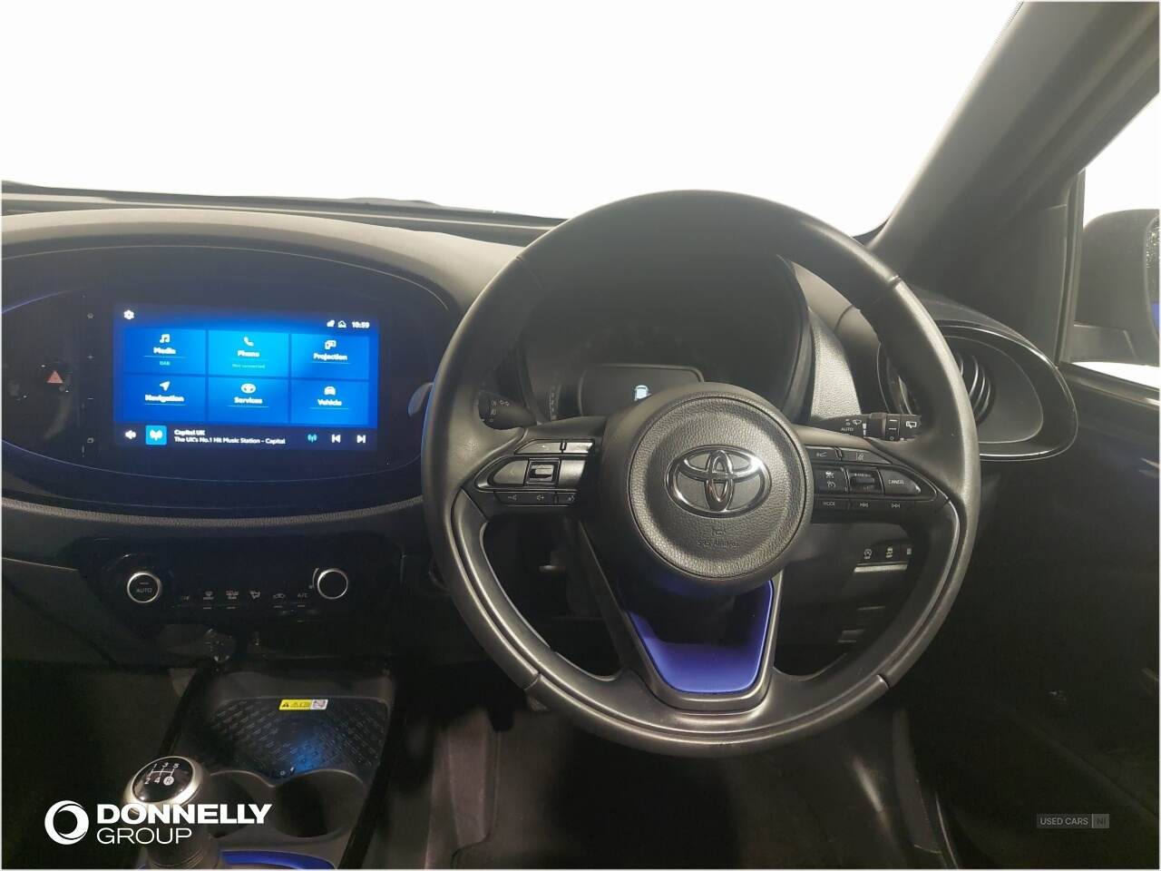 Mar 2023 Toyota Aygo X 1.0 VVT-i Exclusive 5dr