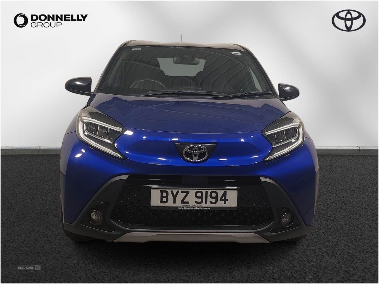 Mar 2023 Toyota Aygo X 1.0 VVT-i Exclusive 5dr
