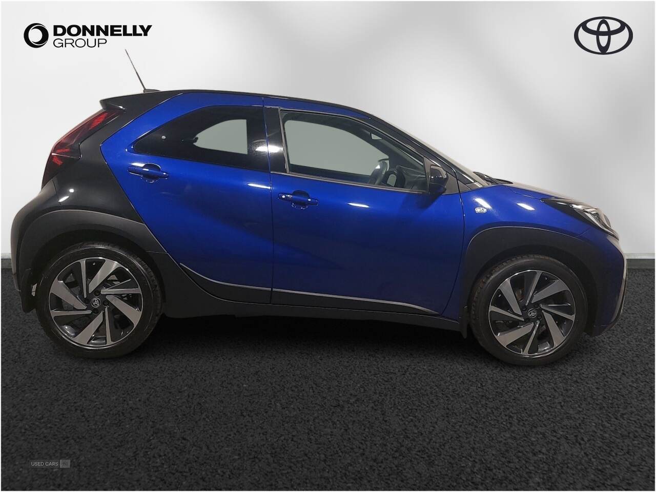 Mar 2023 Toyota Aygo X 1.0 VVT-i Exclusive 5dr