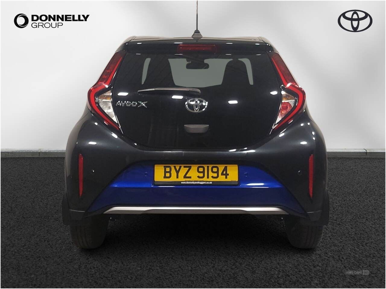 Mar 2023 Toyota Aygo X 1.0 VVT-i Exclusive 5dr