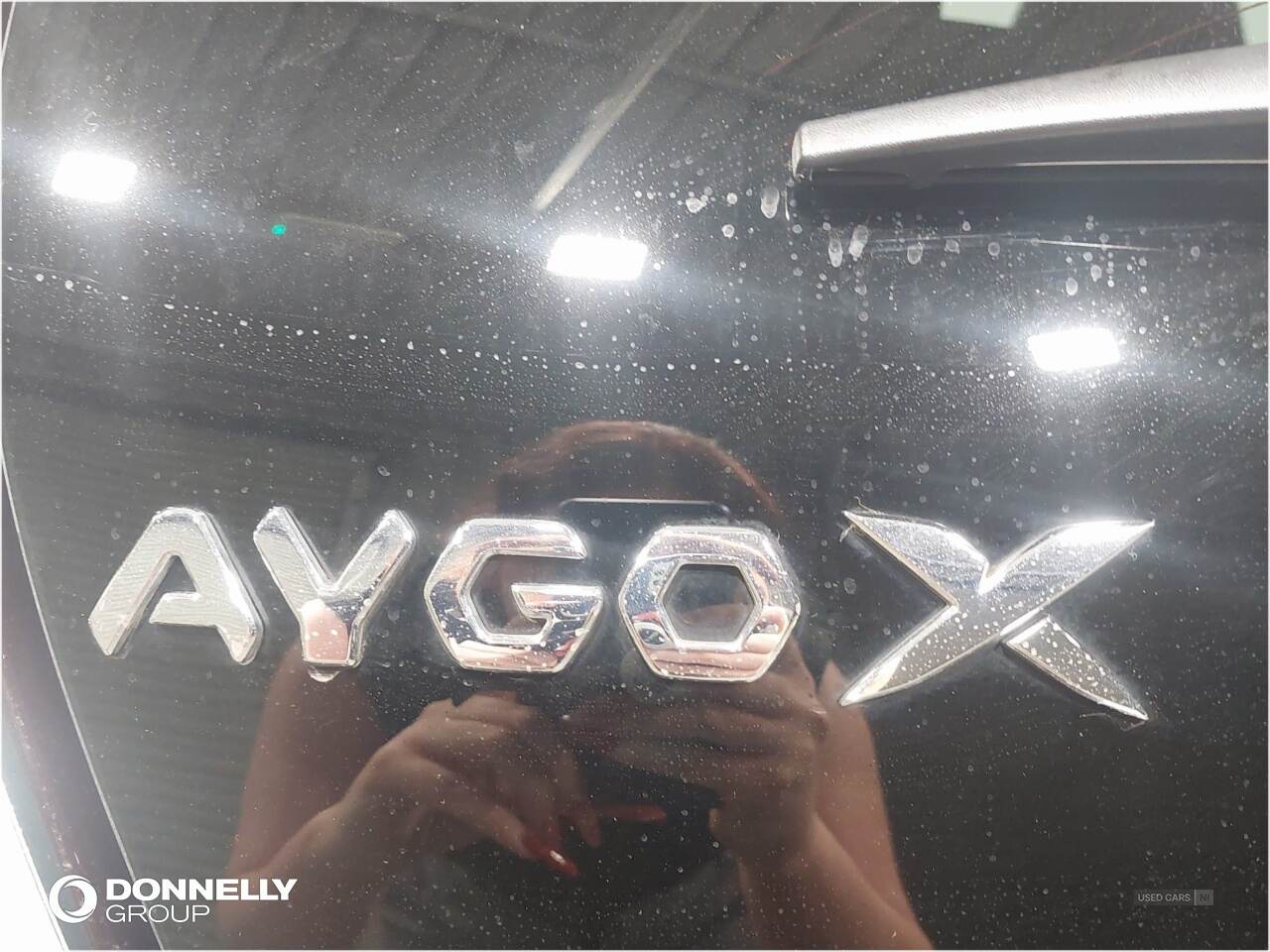 Mar 2023 Toyota Aygo X 1.0 VVT-i Exclusive 5dr