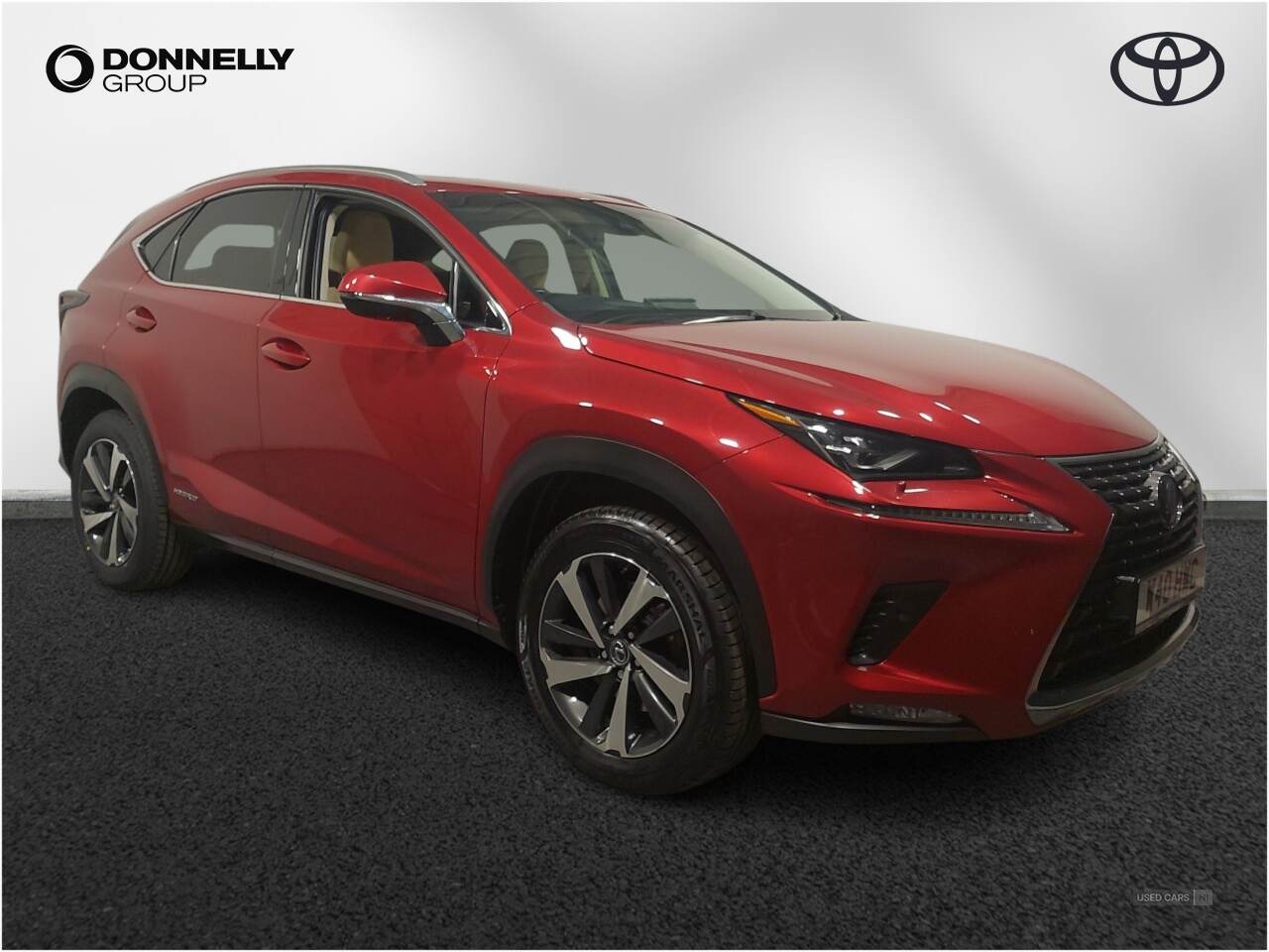  2019 Lexus nx 300h 2.5 Takumi 5dr CVT [Pan roof]