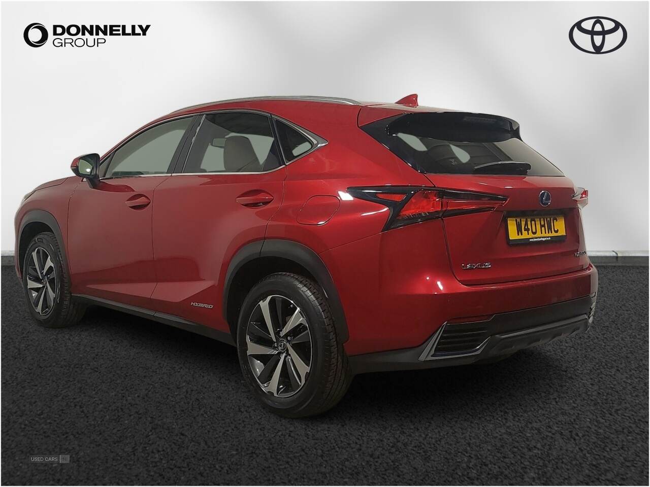  2019 Lexus nx 300h 2.5 Takumi 5dr CVT [Pan roof]