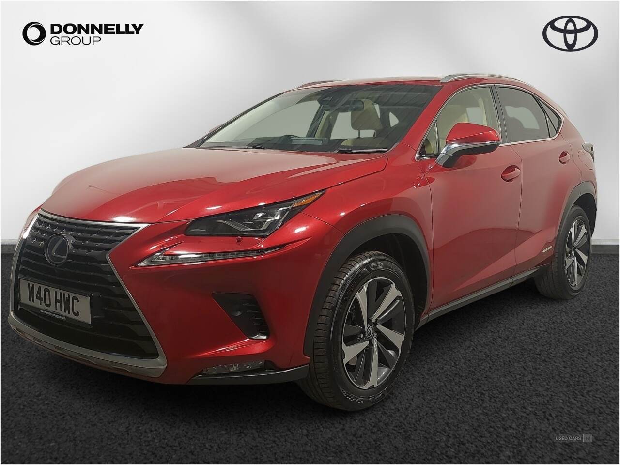  2019 Lexus nx 300h 2.5 Takumi 5dr CVT [Pan roof]