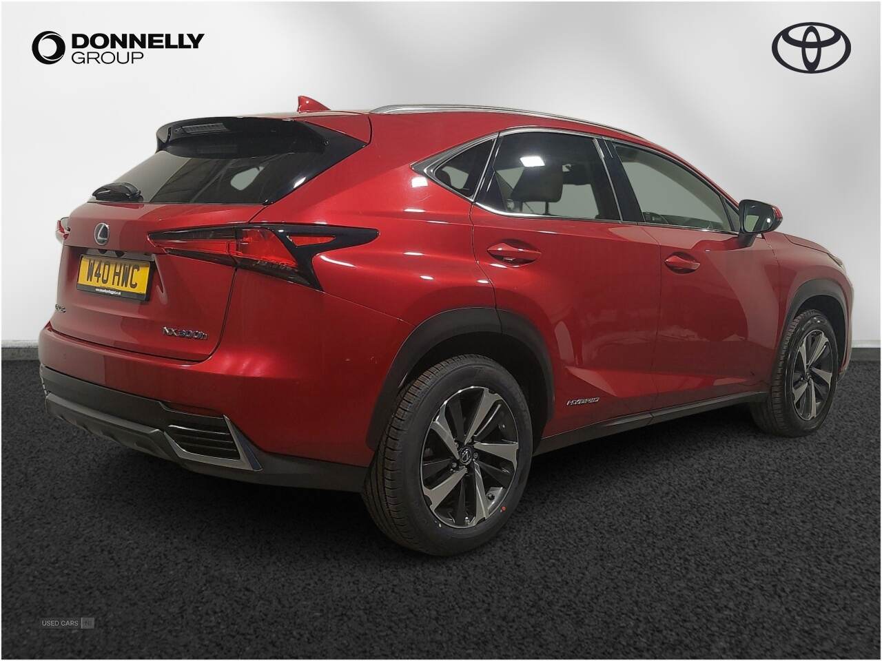  2019 Lexus nx 300h 2.5 Takumi 5dr CVT [Pan roof]