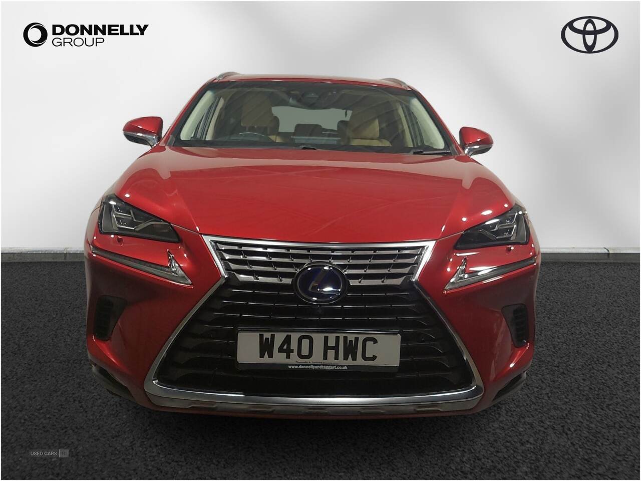  2019 Lexus nx 300h 2.5 Takumi 5dr CVT [Pan roof]