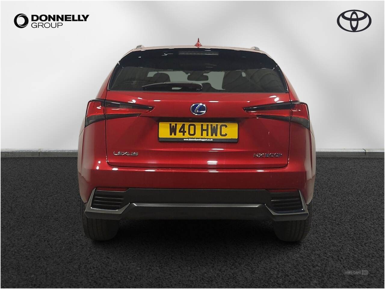  2019 Lexus nx 300h 2.5 Takumi 5dr CVT [Pan roof]
