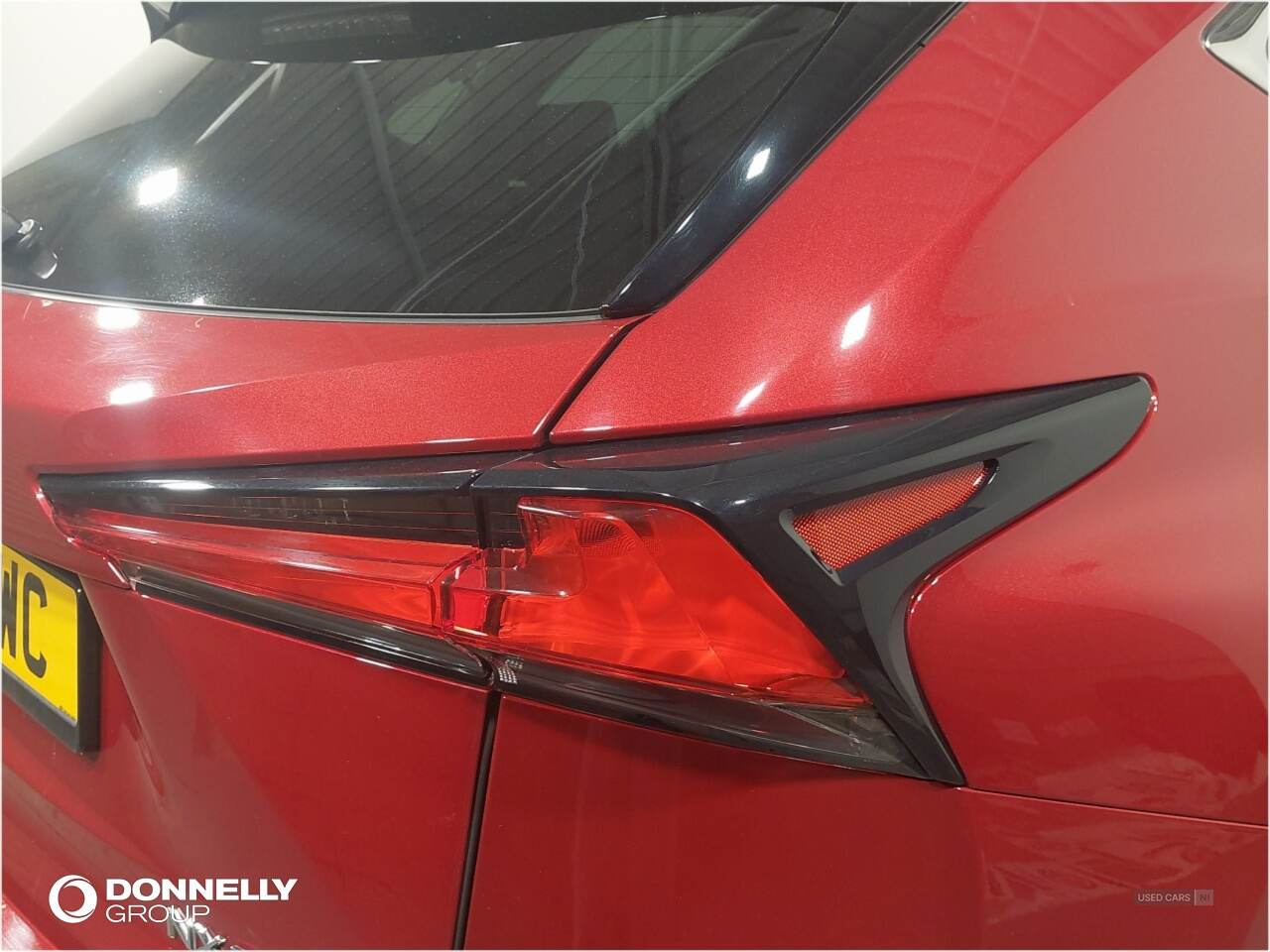  2019 Lexus nx 300h 2.5 Takumi 5dr CVT [Pan roof]